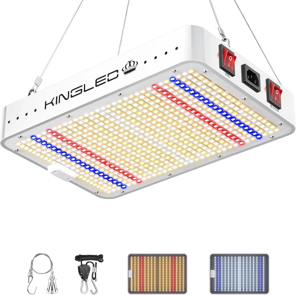 KINGLED Hanging LED Grow Light Panel