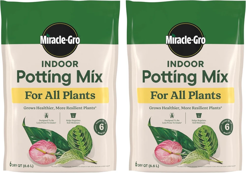 Miracle-Gro Indoor Potting Mix