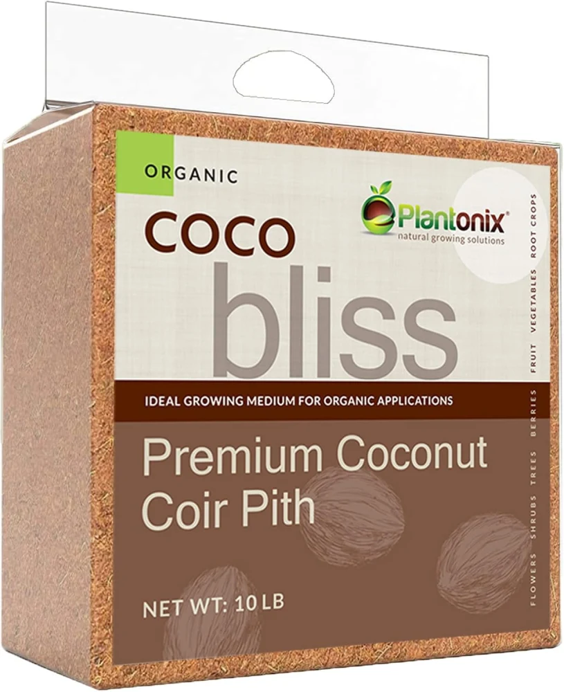 Organic Coco Coir Brick