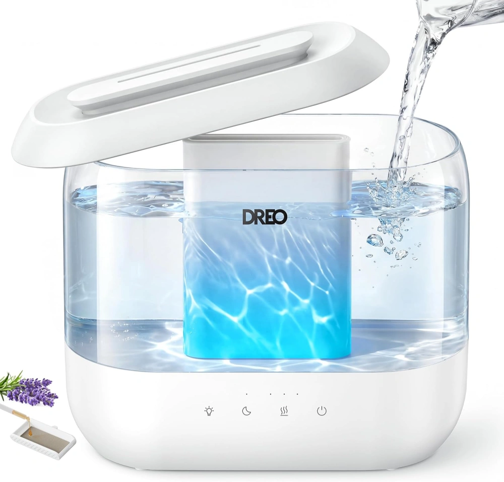 Dreo 4L Top Fill Cool Mist Humidifier