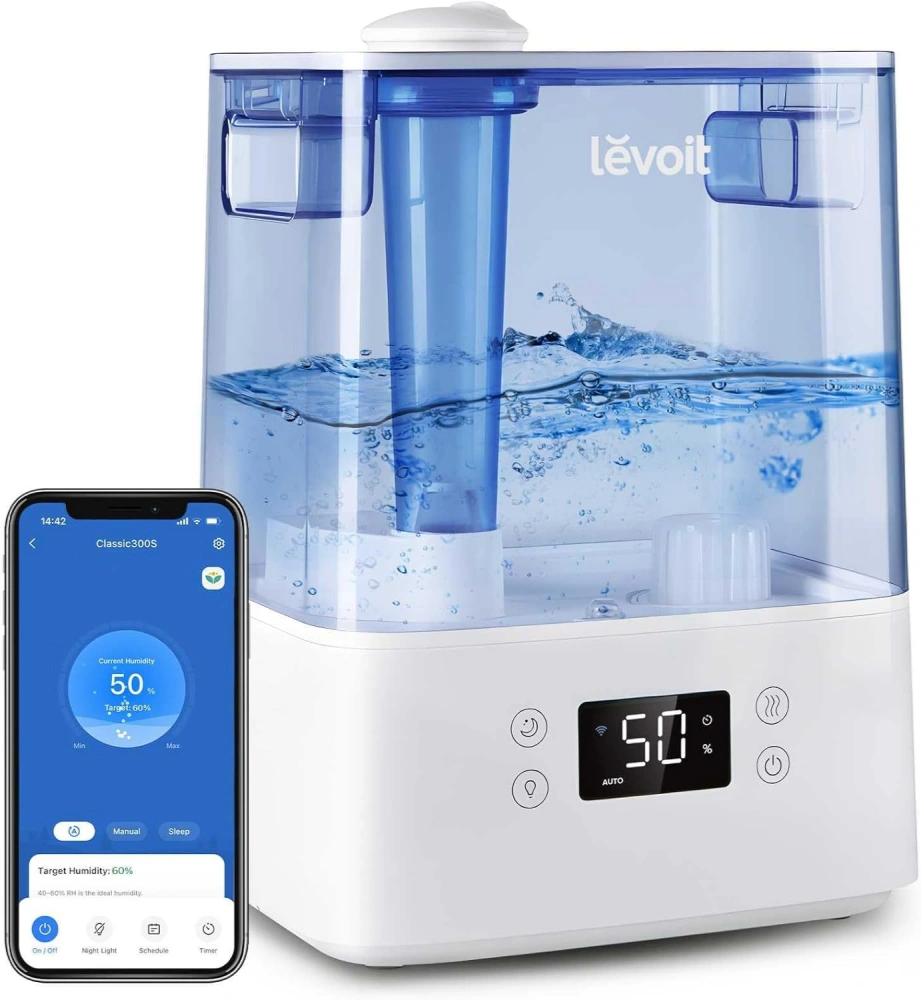 LEVOIT Classic300S 6L Smart Top Fill Humidifier