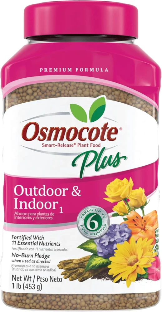 Osmocote Smart-Release Plant Food Plus Outdoor & Indoor