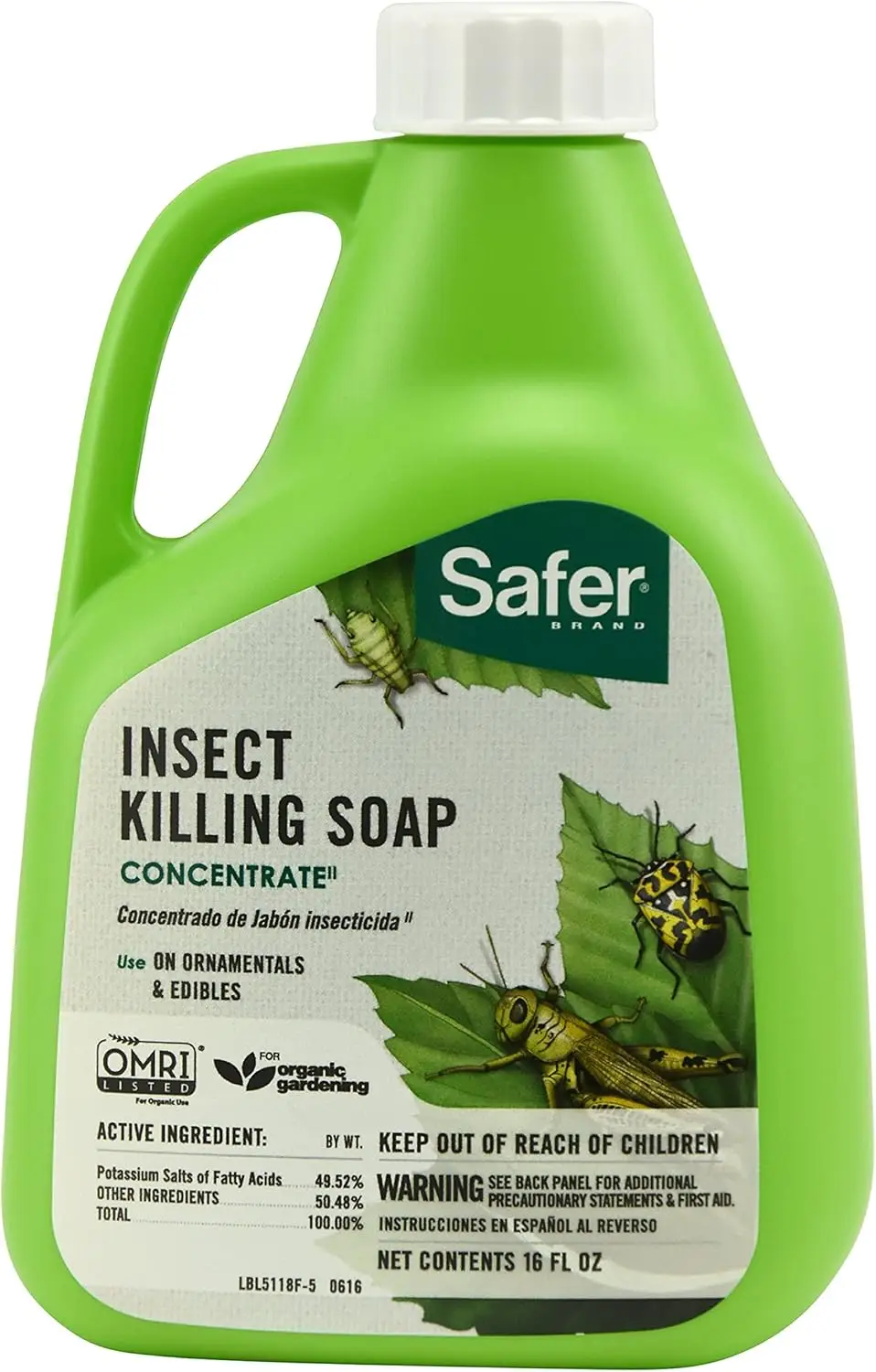 I Found Thrips on My Alocasia — What I Did Before Spraying Anything 7 Safer Brand Insect Killing Soap11